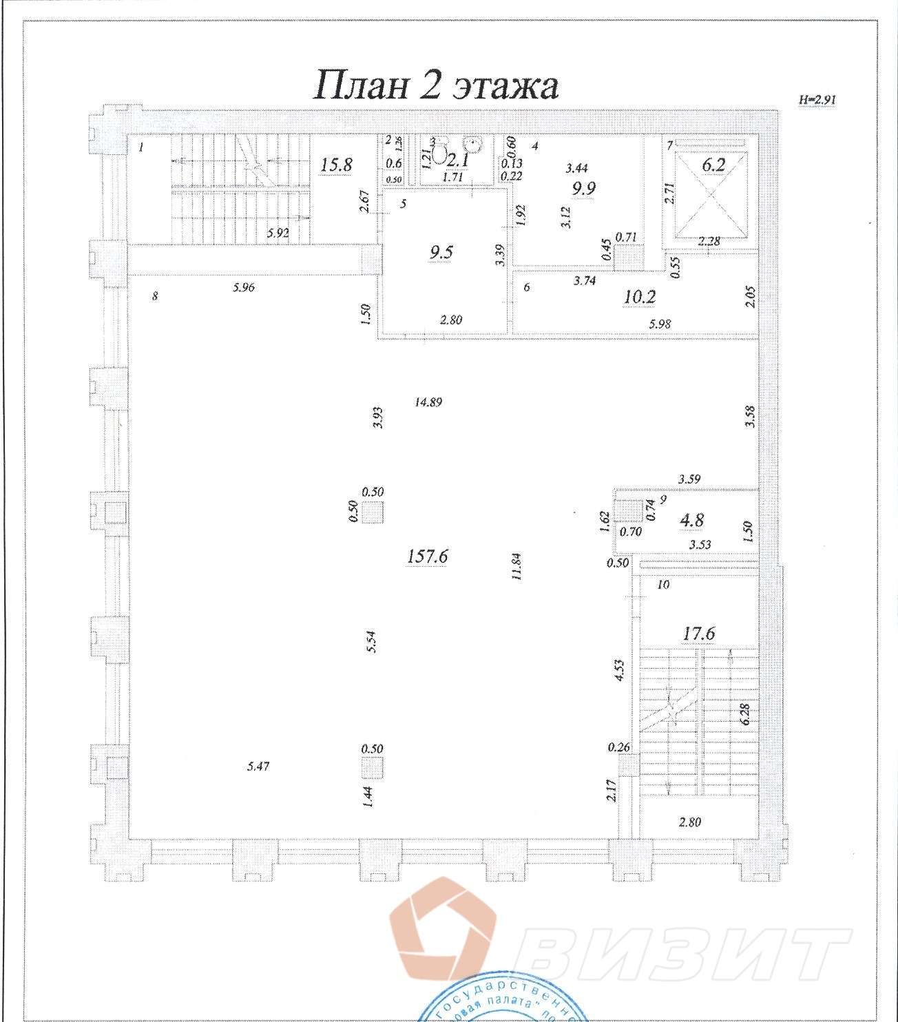 Аренда коммерческой недвижимости, 953м <sup>2</sup>, Самара, Ново-Вокзальная улица,  61в