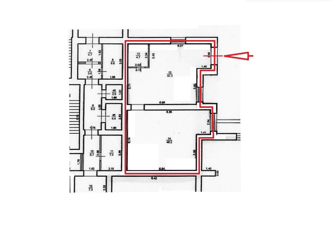 Продажа коммерческой недвижимости, 92м <sup>2</sup>, Новокуйбышевск, Свердлова улица,  29