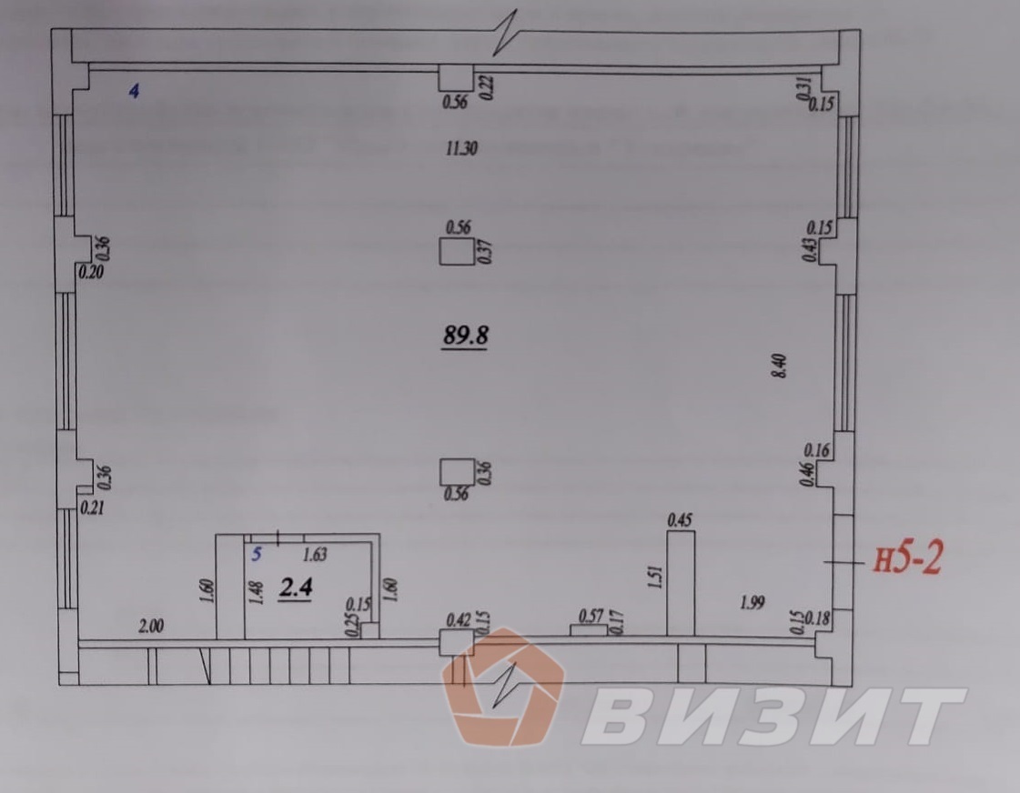 Продажа коммерческой недвижимости, 92м <sup>2</sup>, Самара, Партизанская улица,  184