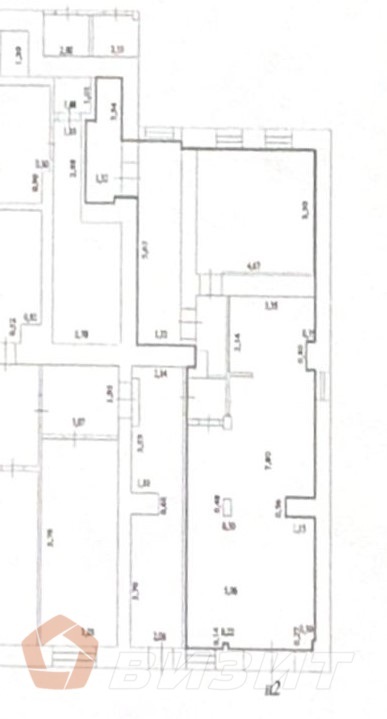 Продажа коммерческой недвижимости, 77м <sup>2</sup>, Самара, Молодогвардейская улица,  51