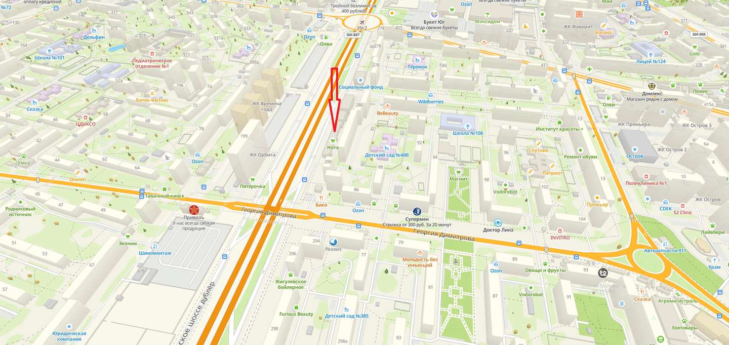 Аренда коммерческой недвижимости, 120м <sup>2</sup>, Самара, Московское шоссе,  284а