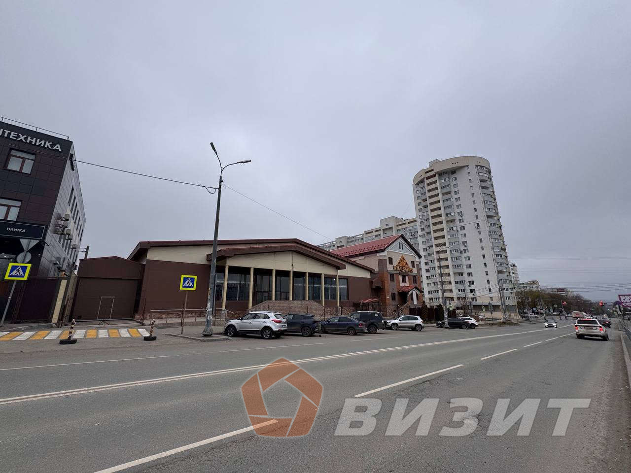 Аренда коммерческой недвижимости, 1260м <sup>2</sup>, Самара, Дыбенко улица,  104