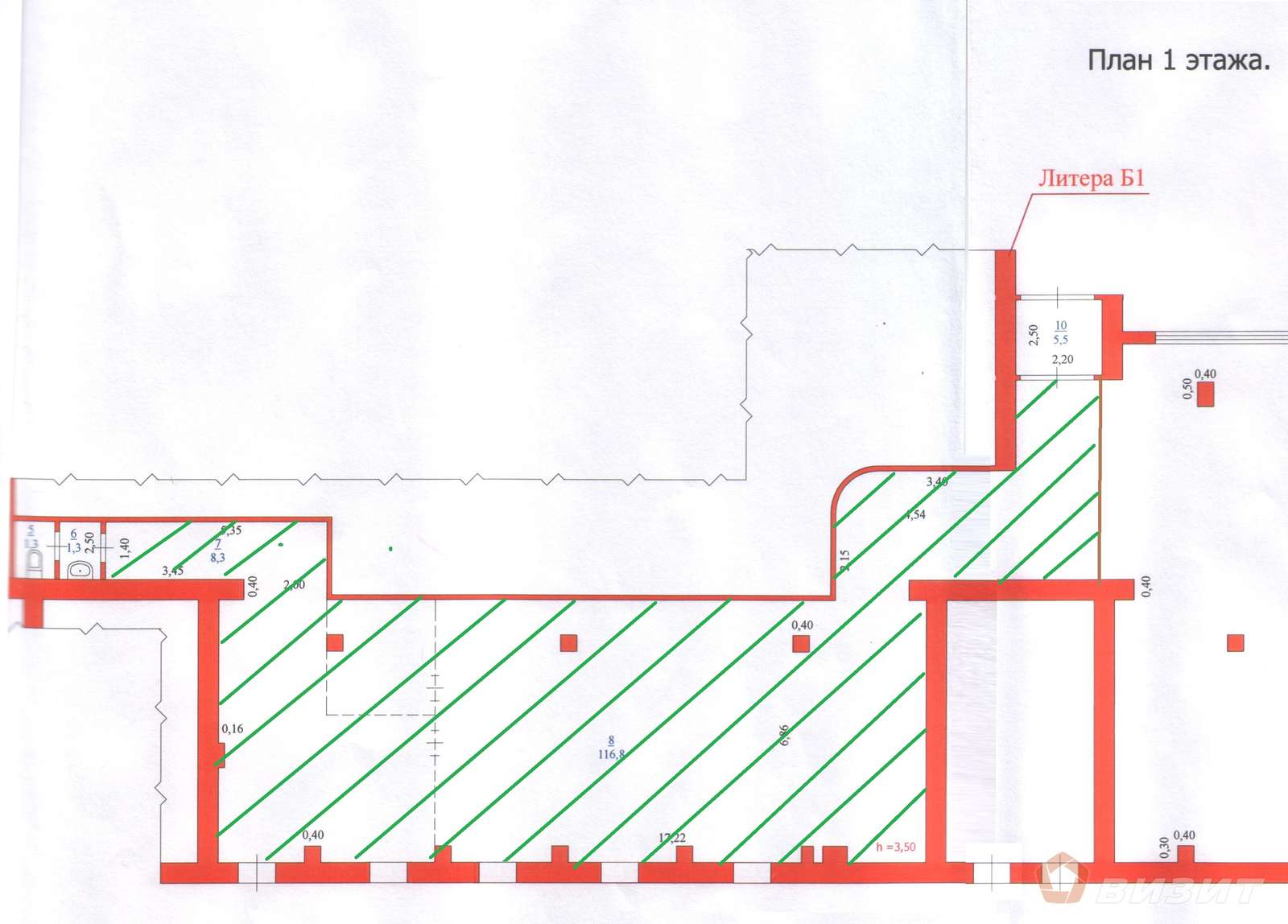 Аренда коммерческой недвижимости, 148м <sup>2</sup>, Самара, Мичурина улица,  46