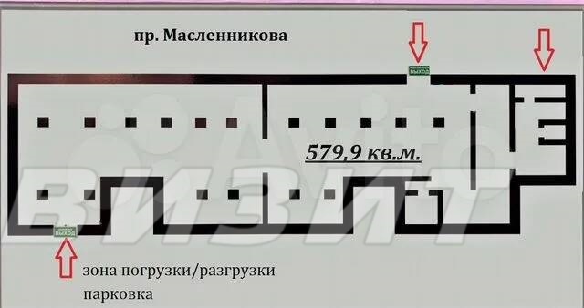 Продажа коммерческой недвижимости, 579м <sup>2</sup>, Самара, Масленникова проспект,  47