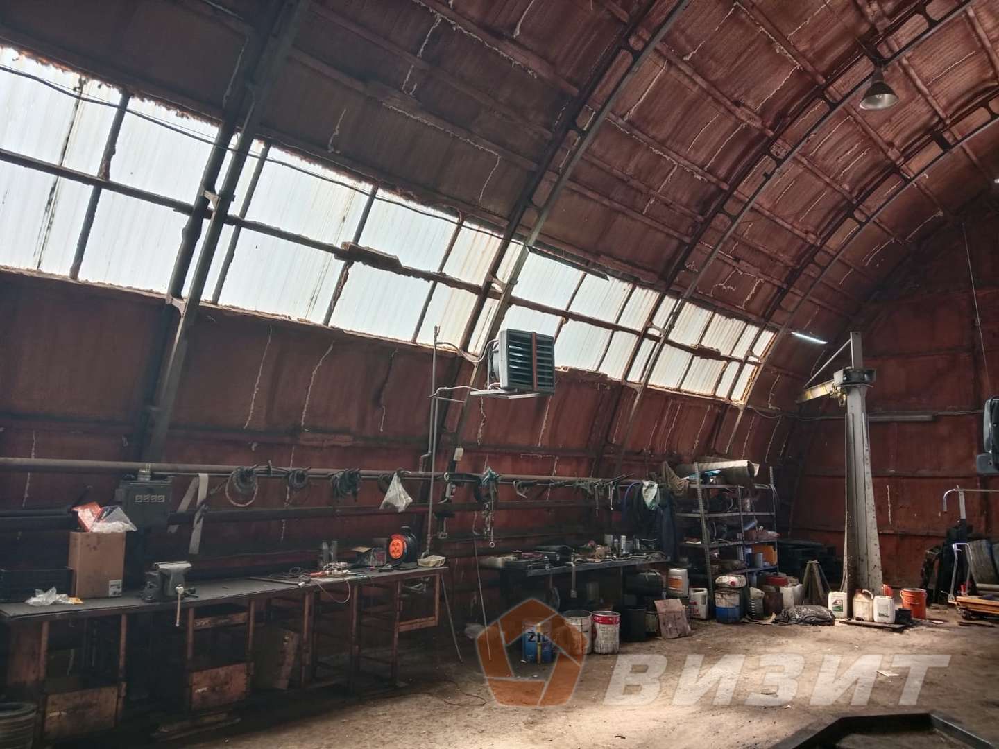 Аренда коммерческой недвижимости, 458м <sup>2</sup>, Самара, Гаражный проезд,  8к4