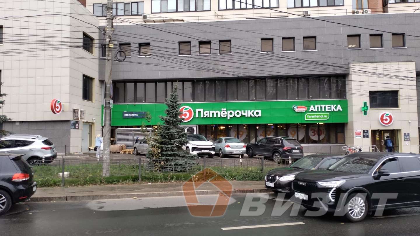 Аренда коммерческой недвижимости, 850м <sup>2</sup>, Самара, Советской Армии улица,  238а