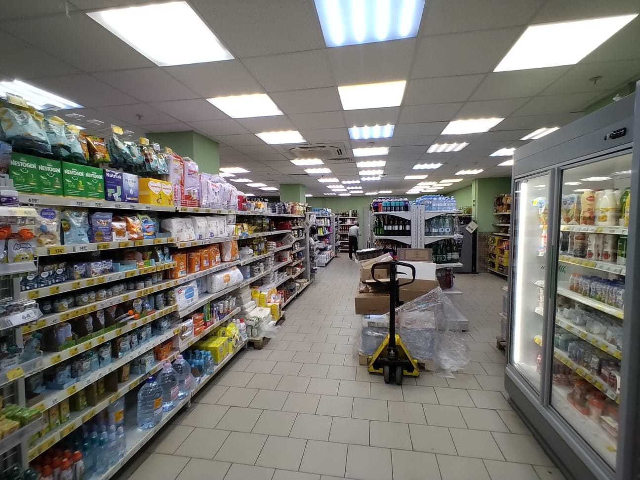 Продажа коммерческой недвижимости, 1356м <sup>2</sup>, Самара, Запорожская улица,  43