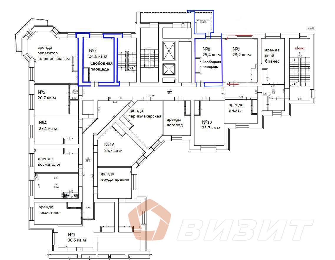 Аренда коммерческой недвижимости, 35м <sup>2</sup>, Самара, Березовая аллея,  1