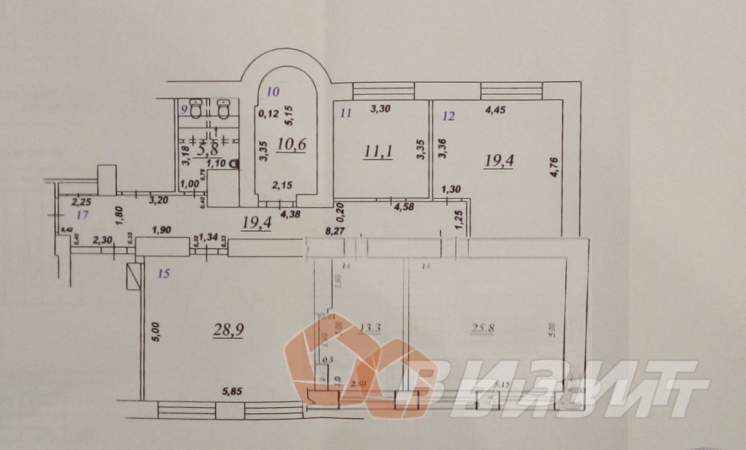 Аренда коммерческой недвижимости, 134м <sup>2</sup>, Самара, Алексея Толстого улица,  45а