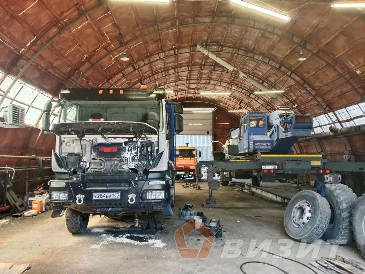 Аренда коммерческой недвижимости, 458м <sup>2</sup>, Самара, Гаражный проезд,  8к4