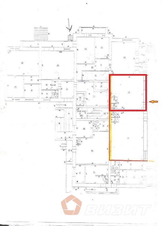 Аренда коммерческой недвижимости, 49м <sup>2</sup>, Самара, Партизанская улица,  158