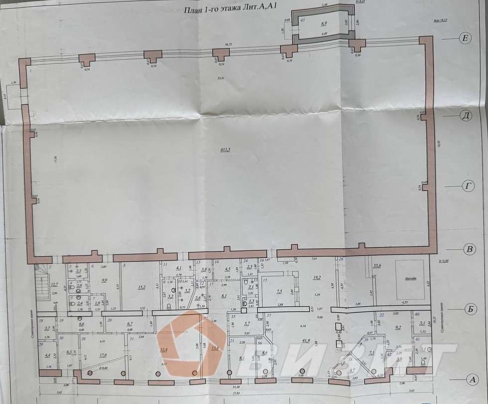 Продажа коммерческой недвижимости, 1036м <sup>2</sup>, Самара, Вятская улица,  18а