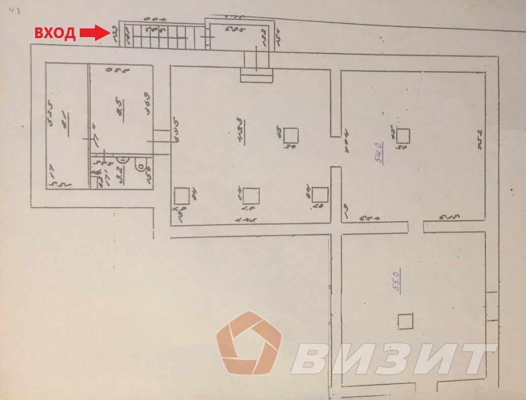 Продажа коммерческой недвижимости, 170м <sup>2</sup>, Самара, Ленинградская улица,  69