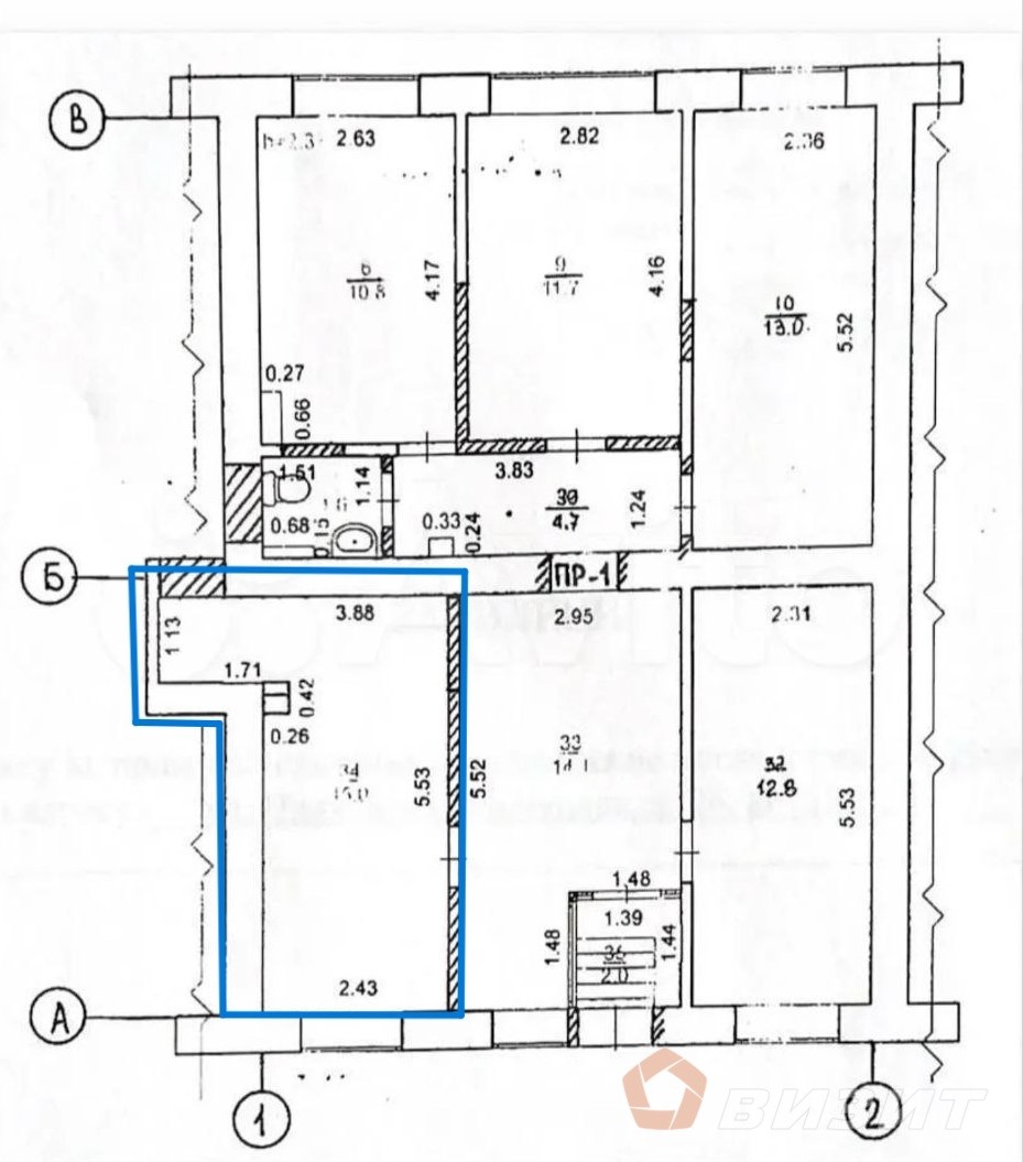 Аренда коммерческой недвижимости, 15м <sup>2</sup>, Самара, Никитинская пл,  26