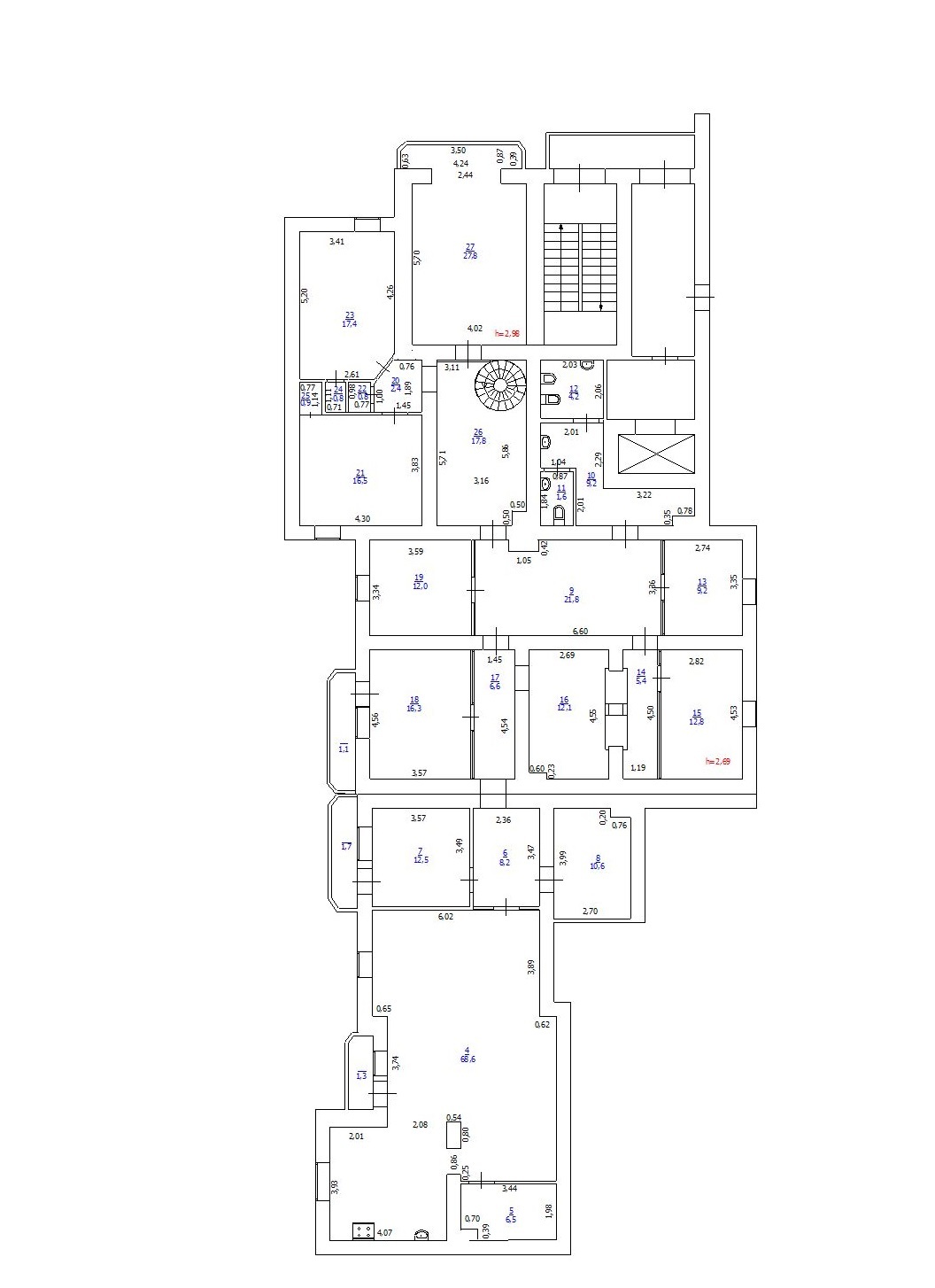 Аренда коммерческой недвижимости, 109м <sup>2</sup>, Самара, Рабочая улица,  85