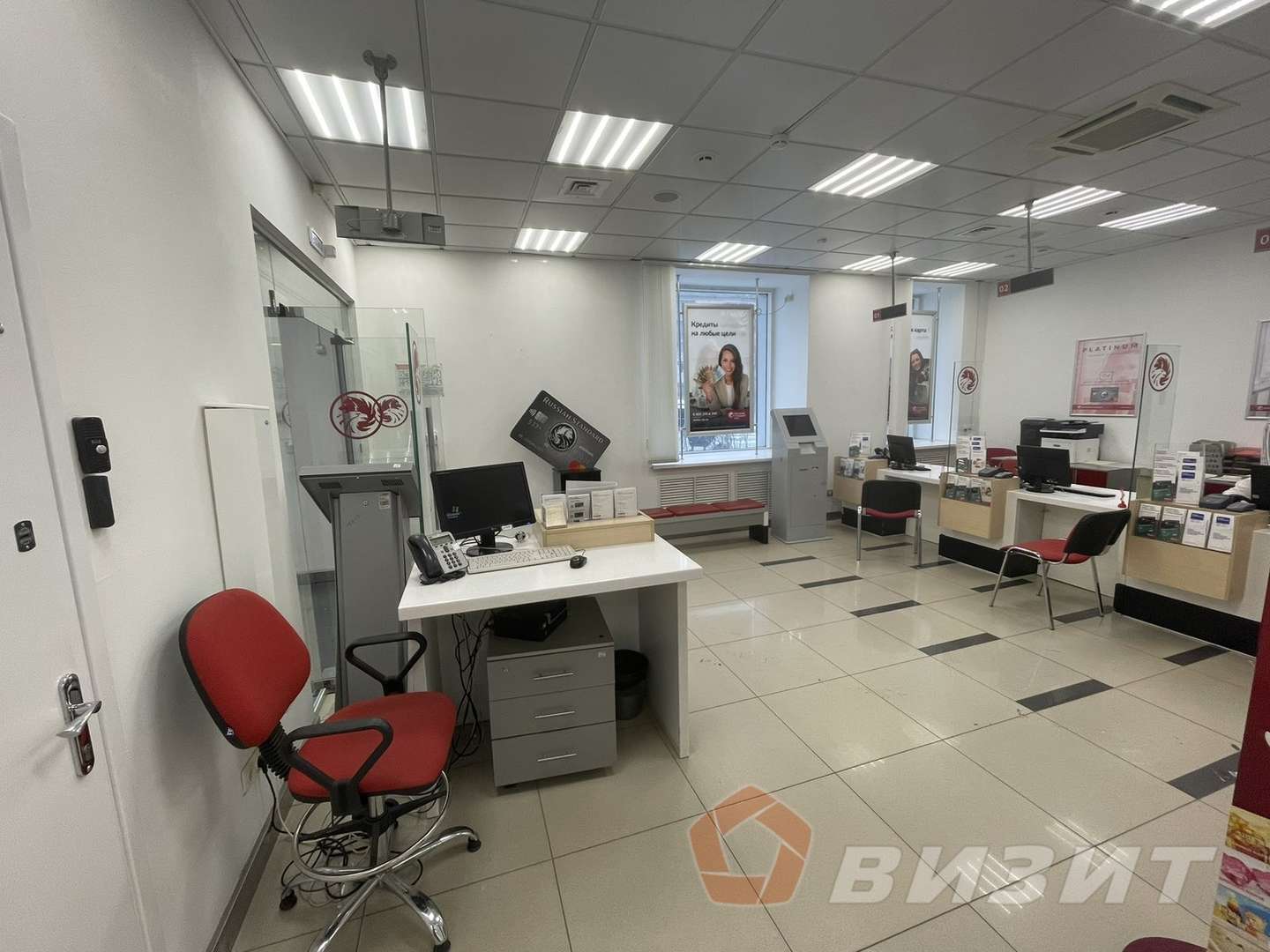 Аренда коммерческой недвижимости, 560м <sup>2</sup>, Самара, Гагарина улица,  95