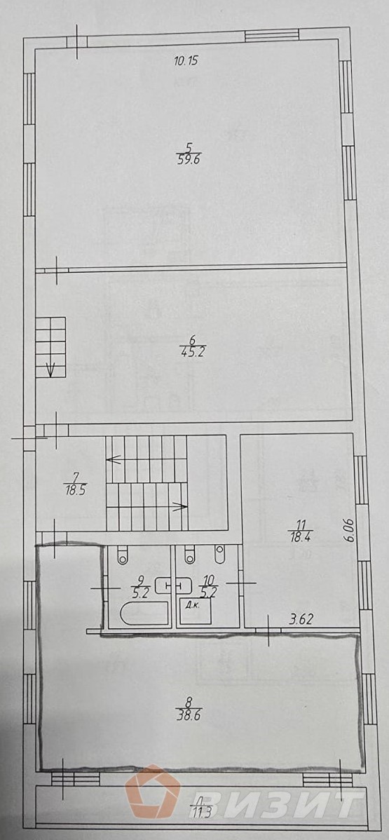 Аренда коммерческой недвижимости, 136м <sup>2</sup>, Самара, 9-я просека 5-я линия,  63