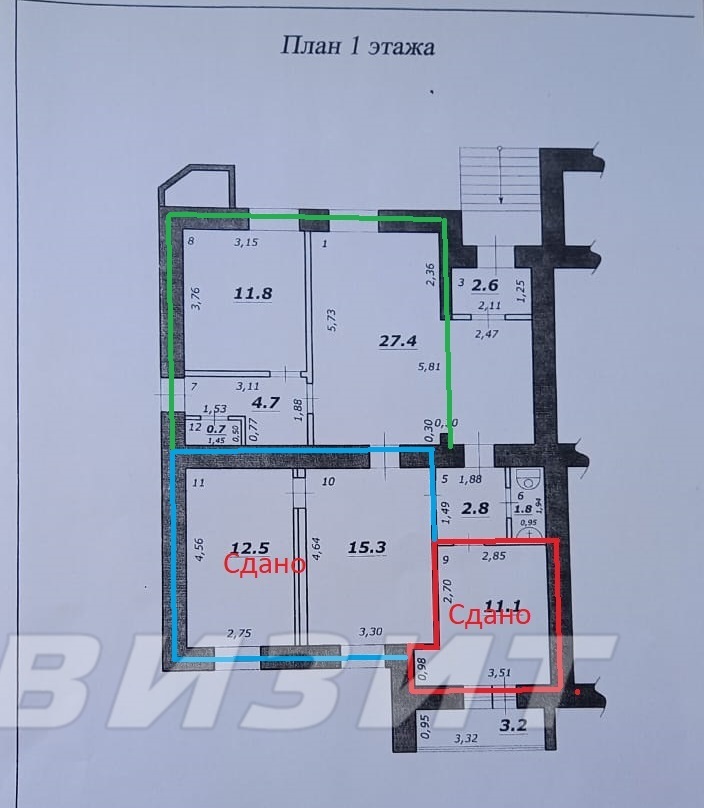 Аренда коммерческой недвижимости, 40м <sup>2</sup>, Самара, Владимирская улица,  23