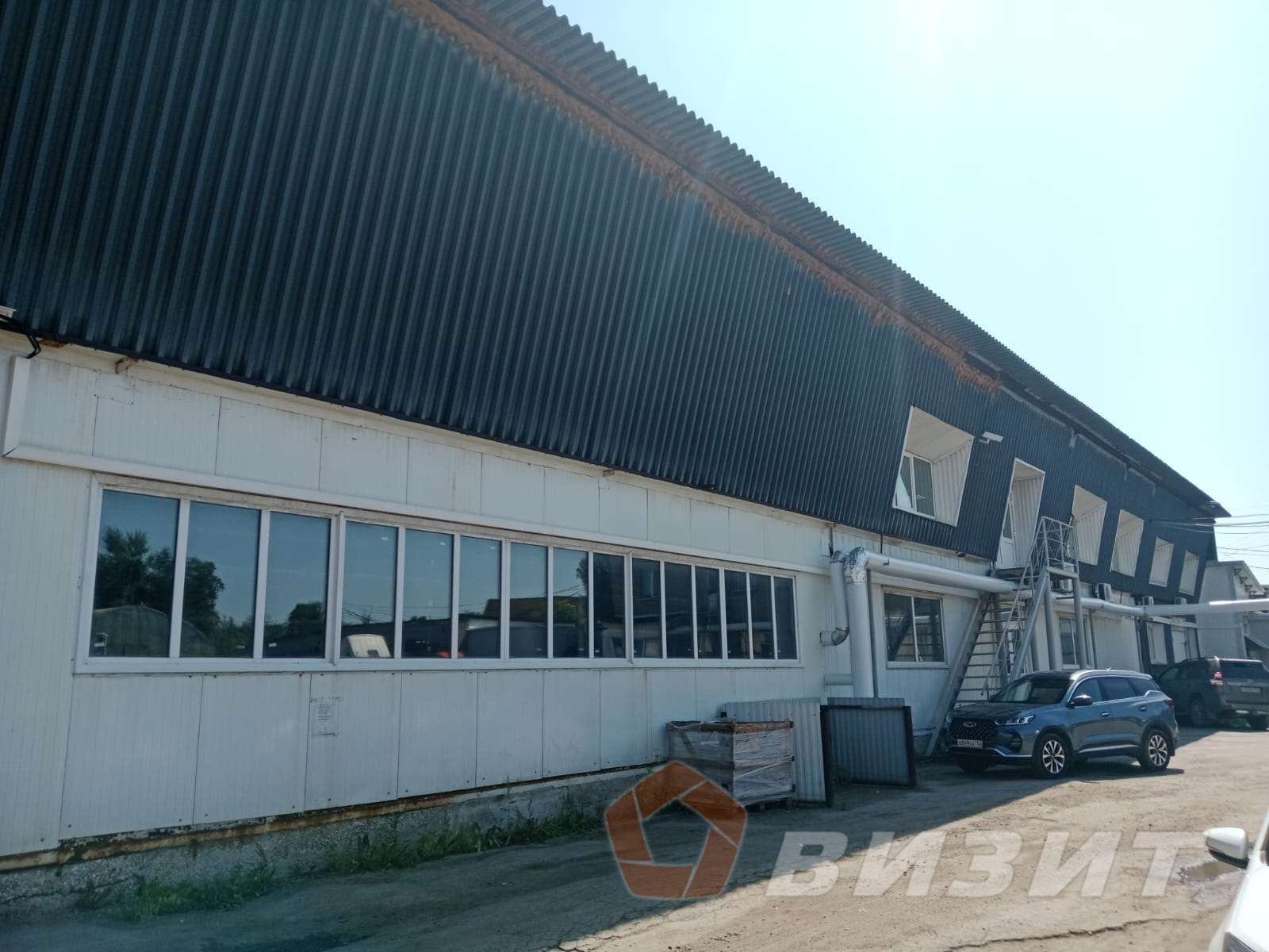 Аренда коммерческой недвижимости, 800м <sup>2</sup>, Самара, Гаражный проезд,  8