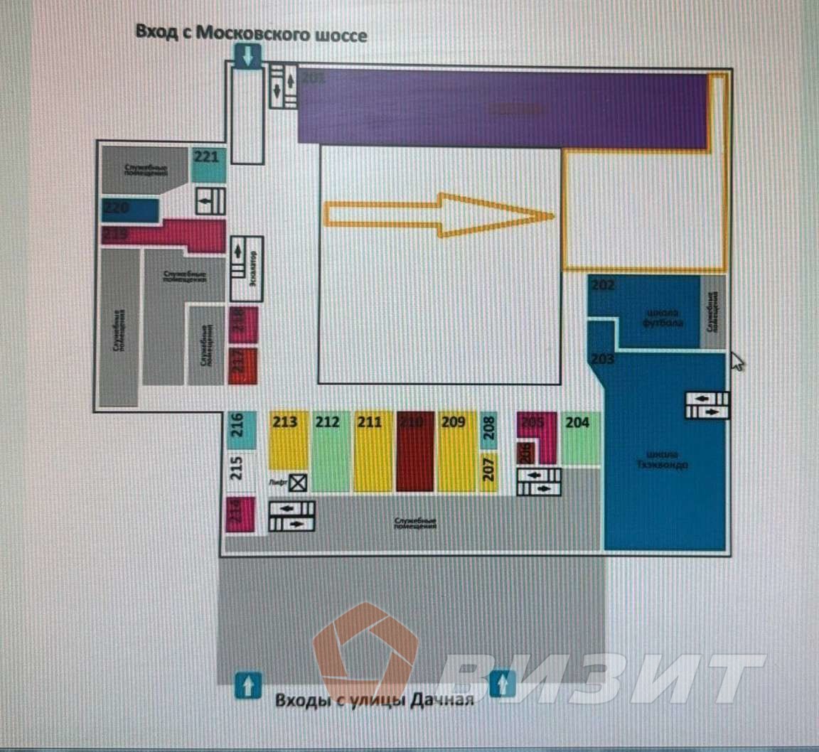 Аренда коммерческой недвижимости, 457м <sup>2</sup>, Самара, Дачная улица,  2