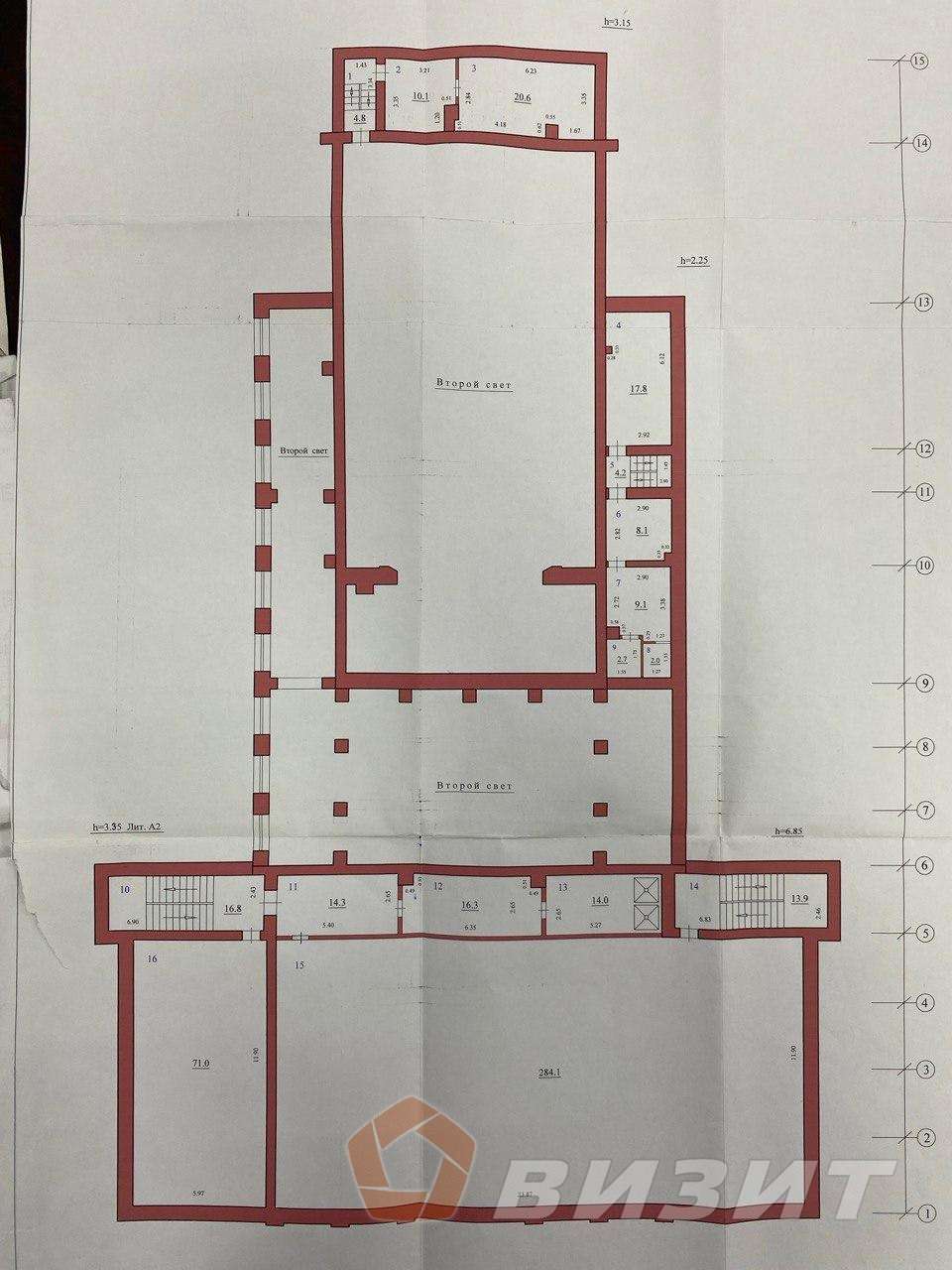 Продажа коммерческой недвижимости, 1590м <sup>2</sup>, Самара, Калининградская улица,  9