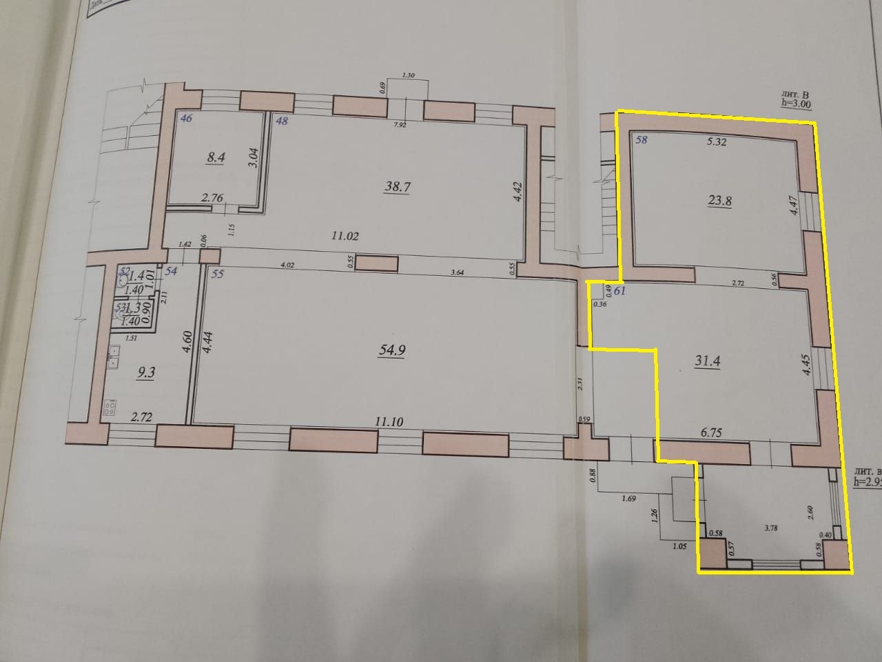 Аренда коммерческой недвижимости, 64м <sup>2</sup>, Самара, Промышленности улица,  13