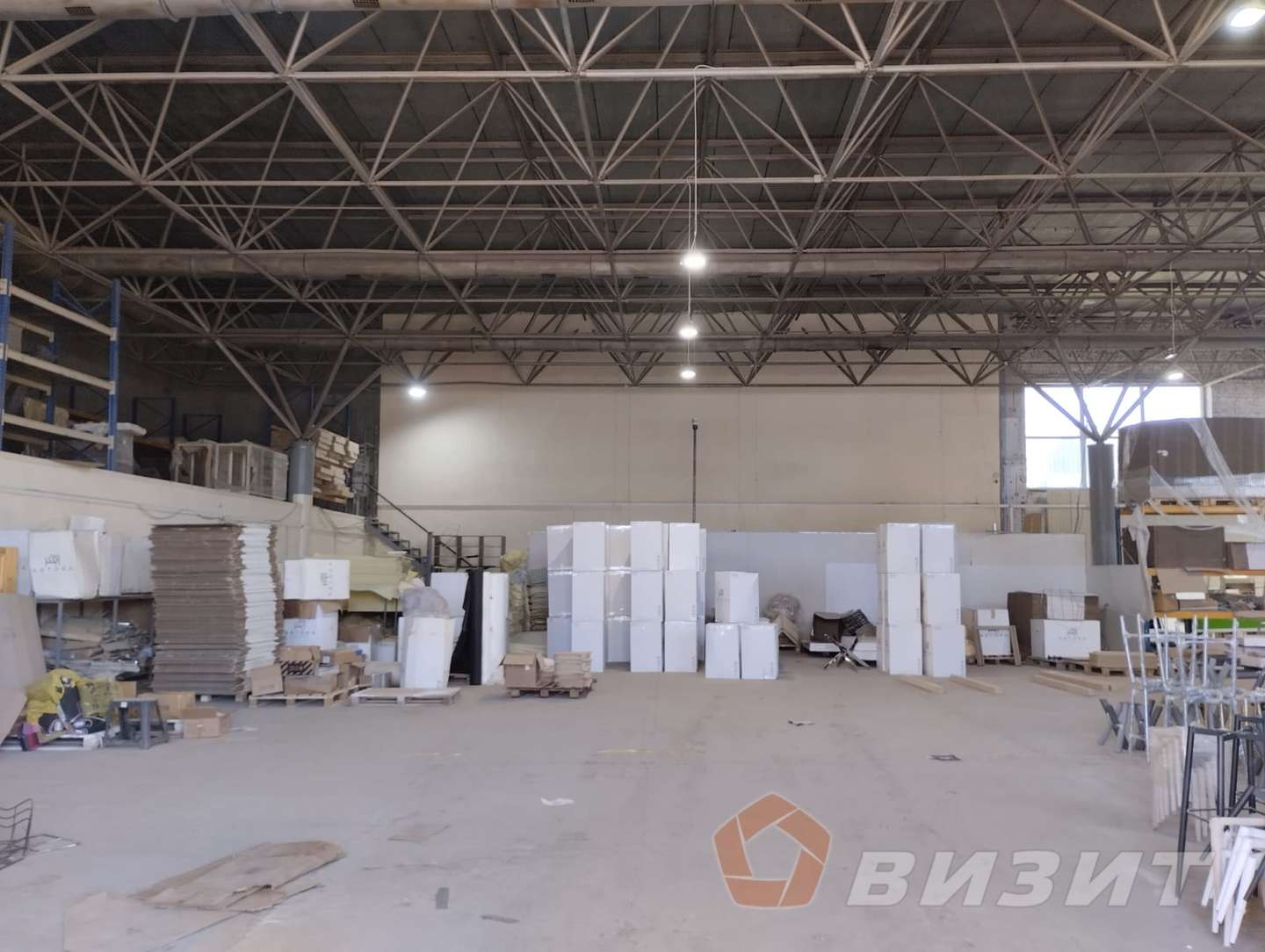 Аренда коммерческой недвижимости, 1743м <sup>2</sup>, Самара, Гаражный проезд,  6