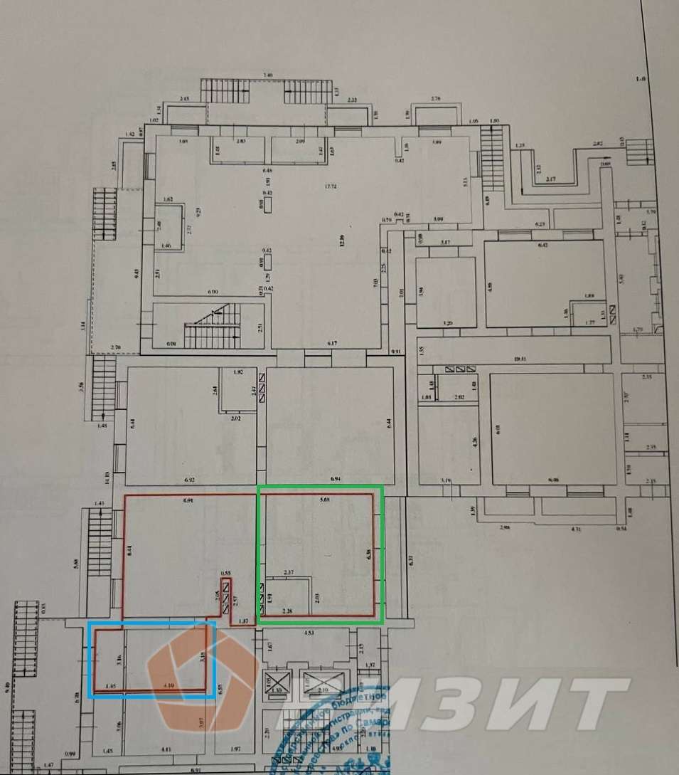 Аренда коммерческой недвижимости, 35м <sup>2</sup>, Самара, Дыбенко улица,  23