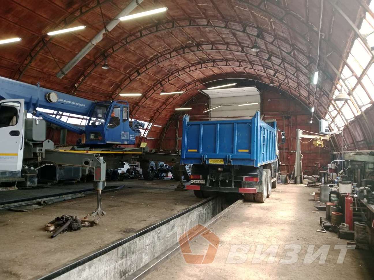 Аренда коммерческой недвижимости, 458м <sup>2</sup>, Самара, Гаражный проезд,  8к4