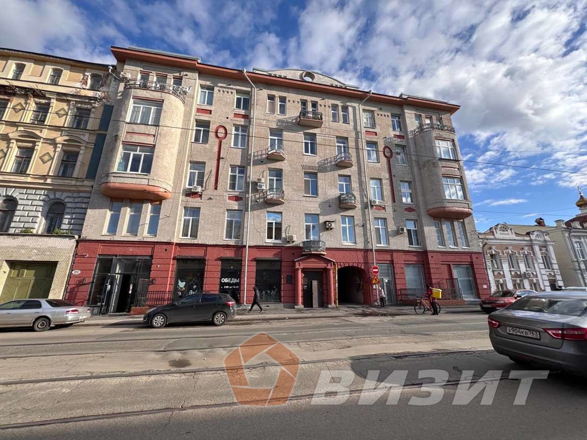 Продажа коммерческой недвижимости, 103м <sup>2</sup>, Самара, Фрунзе улица,  87-89