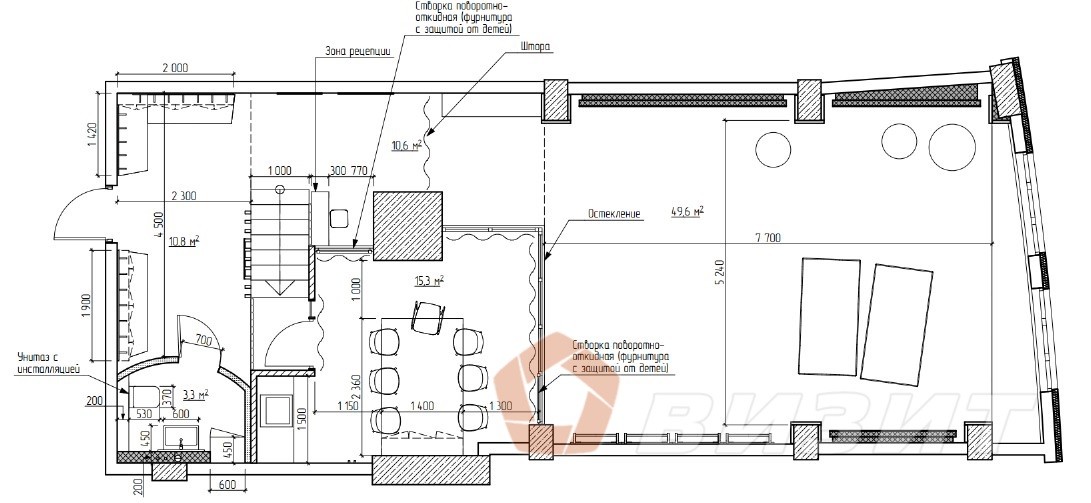Продажа коммерческой недвижимости, 100м <sup>2</sup>, Самара, Георгия Димитрова улица,  14