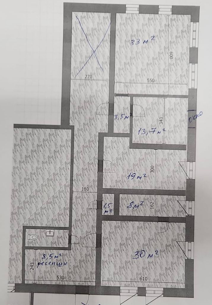 Аренда коммерческой недвижимости, 107м <sup>2</sup>, Самара, 22 Партсъезда улица,  7Ак12