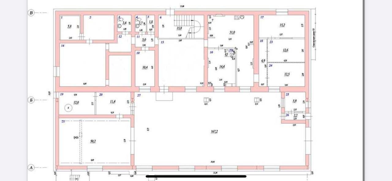 Аренда коммерческой недвижимости, 370м <sup>2</sup>, Самара, Гагарина улица,  1а