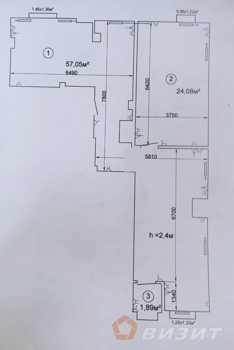 Аренда коммерческой недвижимости, 91м <sup>2</sup>, Самара, Алексея Толстого улица,  70