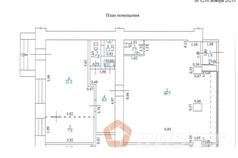 Аренда коммерческой недвижимости, 100м <sup>2</sup>, Самара, Революционная улица,  87