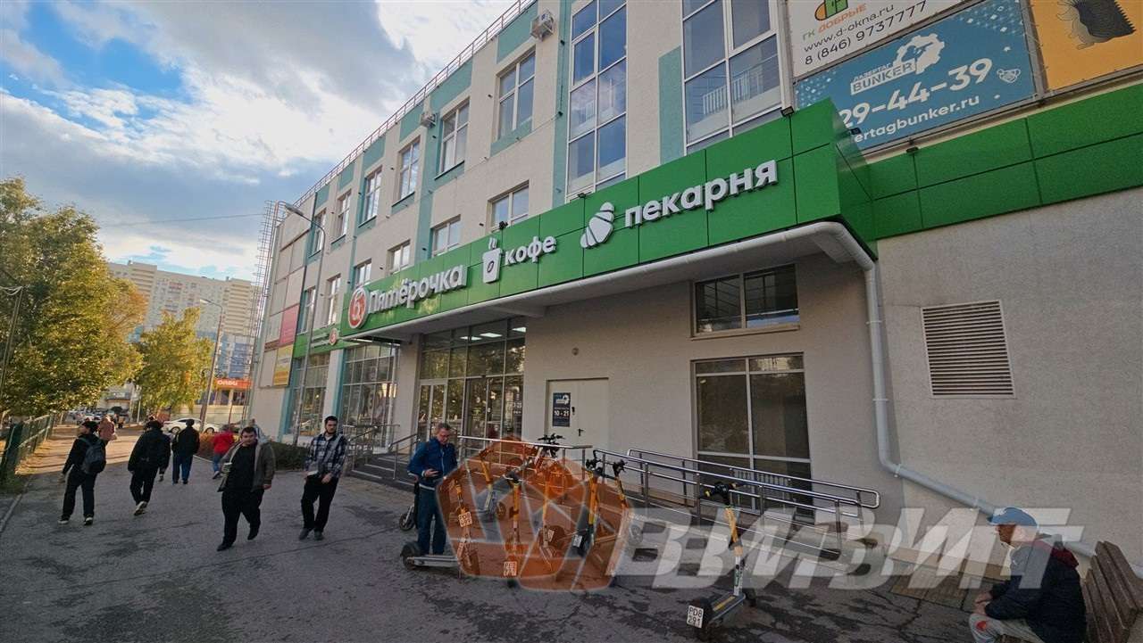 Аренда коммерческой недвижимости, 105м <sup>2</sup>, Самара, Молодежная улица,  6А