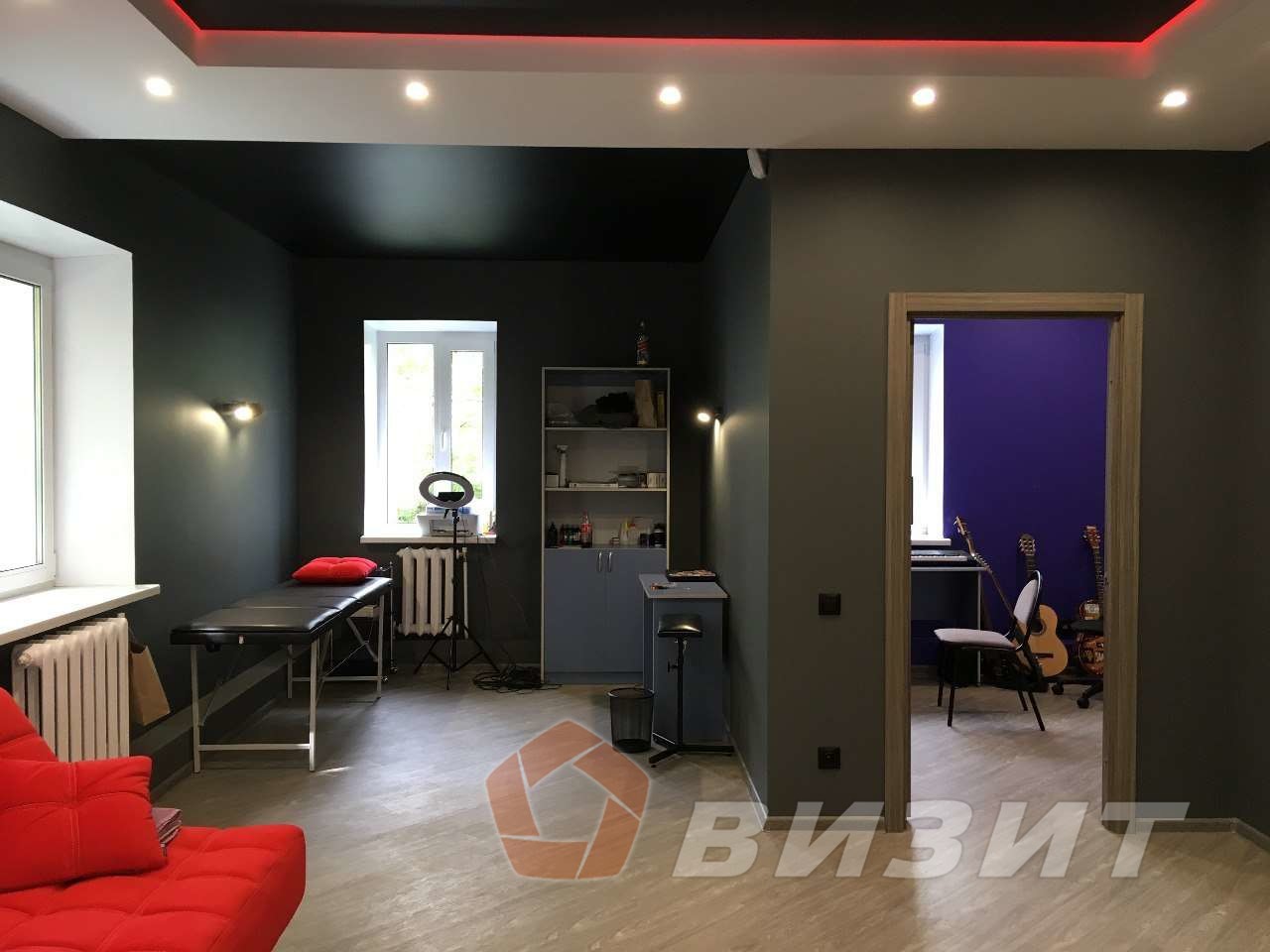 Продажа коммерческой недвижимости, 120м <sup>2</sup>, Самара, Георгия Митерёва проезд,  1