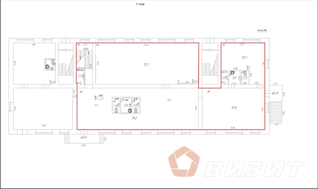 Продажа коммерческой недвижимости, 452м <sup>2</sup>, Самара, Масленникова проспект,  9
