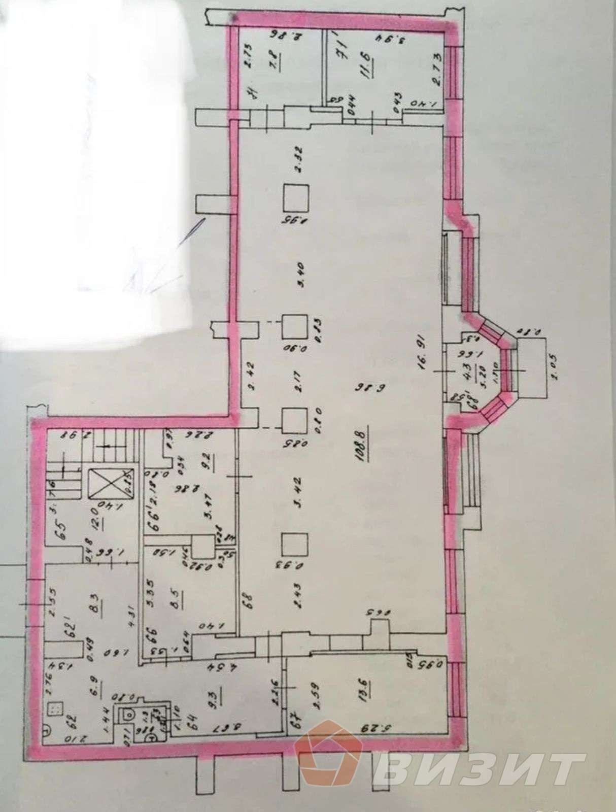 Аренда коммерческой недвижимости, 406м <sup>2</sup>, Самара, Волжский проспект,  39