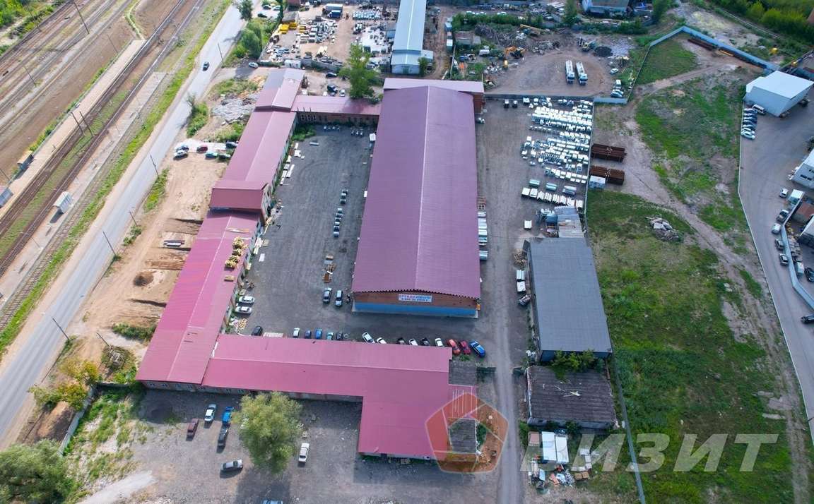 Продажа коммерческой недвижимости, 38000м <sup>2</sup>, Самара, Заводская улица,  11д