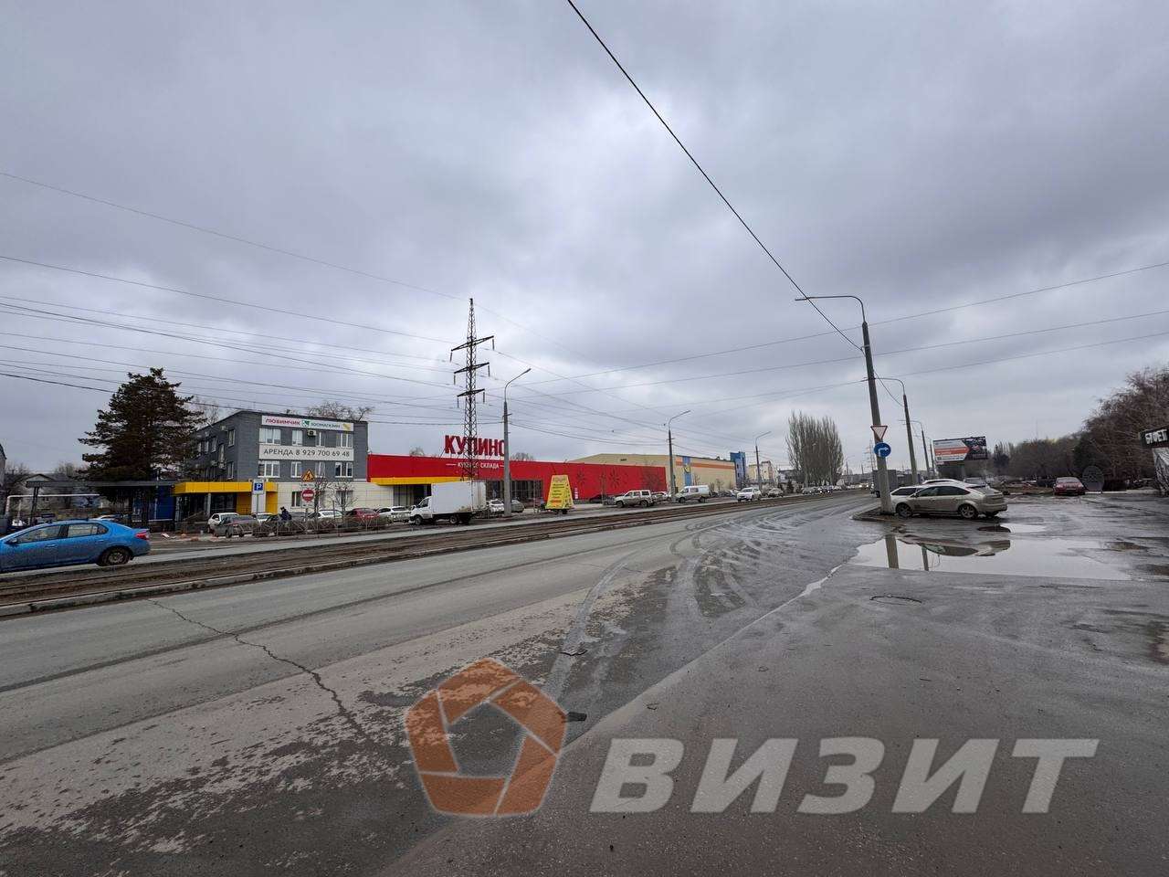 Аренда коммерческой недвижимости, 2000м <sup>2</sup>, Самара, Заводское шоссе,  7