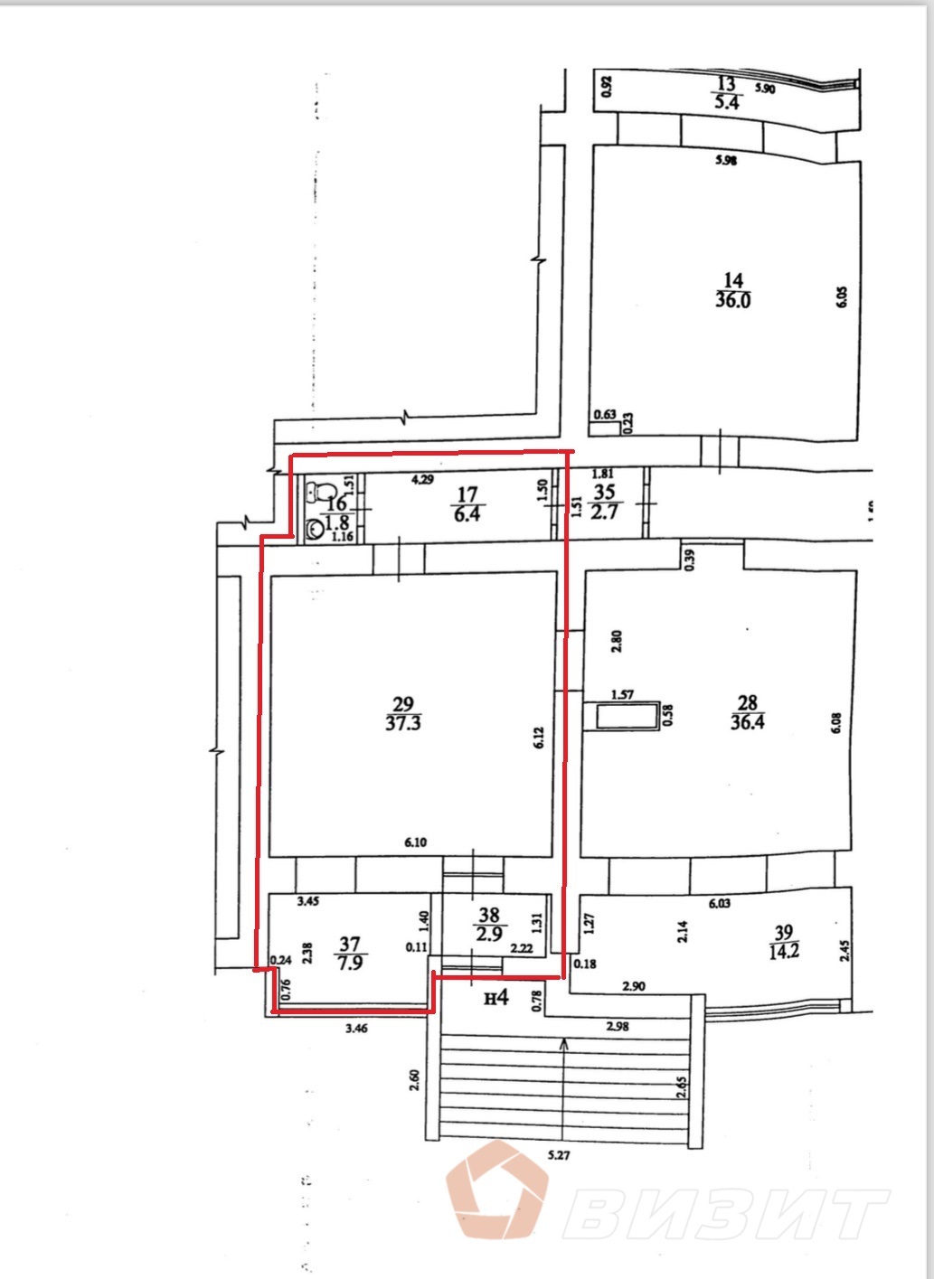 Аренда коммерческой недвижимости, 56м <sup>2</sup>, Самара, Кирова проспект,  391