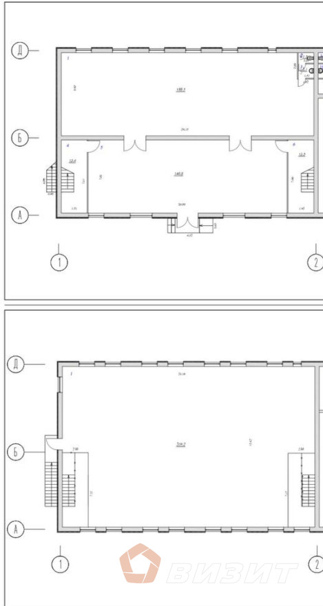 Аренда коммерческой недвижимости, 715м <sup>2</sup>, Самара, Поселковая улица,  6