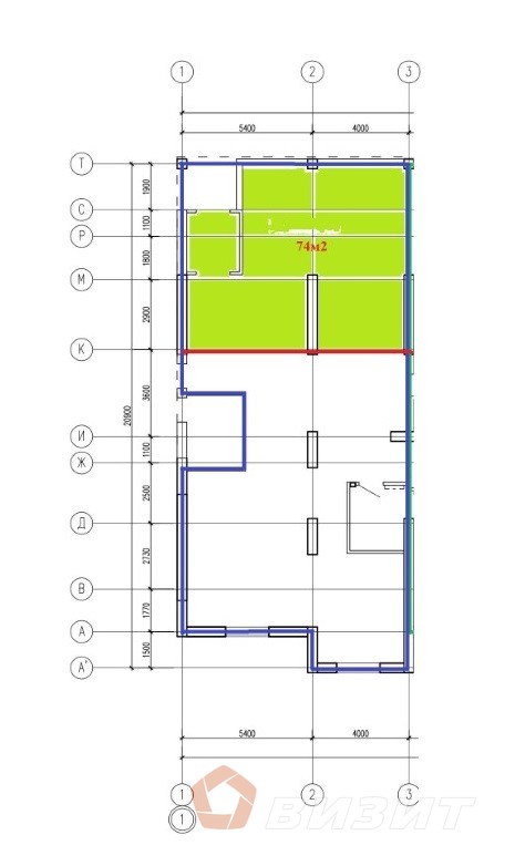 Аренда коммерческой недвижимости, 82м <sup>2</sup>, Самара, Осетинская улица,  19