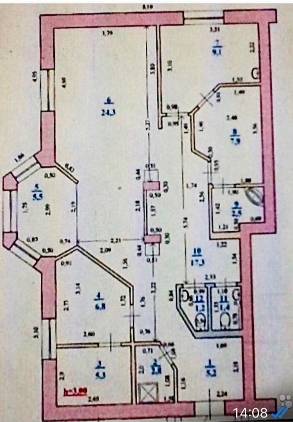 Аренда коммерческой недвижимости, 90м <sup>2</sup>, Новокуйбышевск, Коммунистическая улица,  38
