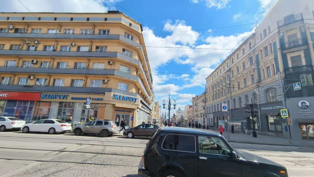 Продажа коммерческой недвижимости, 118м <sup>2</sup>, Самара, Фрунзе улица,  94в