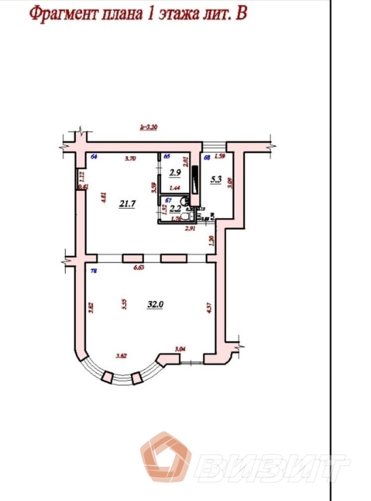Аренда коммерческой недвижимости, 64м <sup>2</sup>, Самара, Победы улица,  96