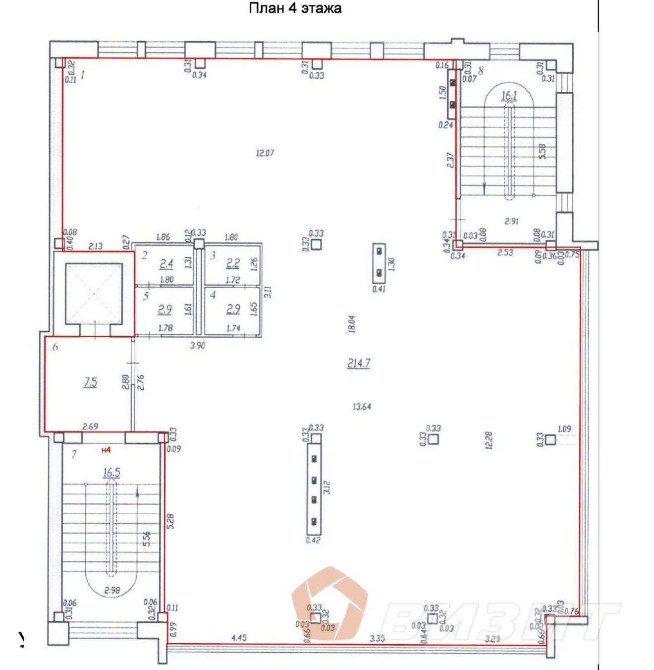 Продажа коммерческой недвижимости, 212м <sup>2</sup>, Самара, Лесная улица,  25В