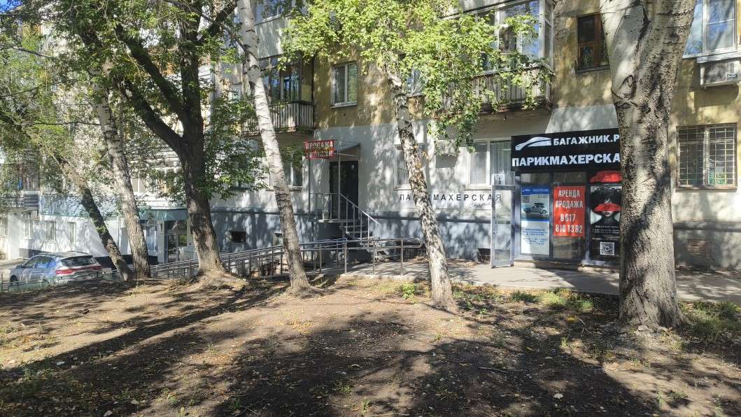 Аренда коммерческой недвижимости, 74м <sup>2</sup>, Самара, Советской Армии улица,  223