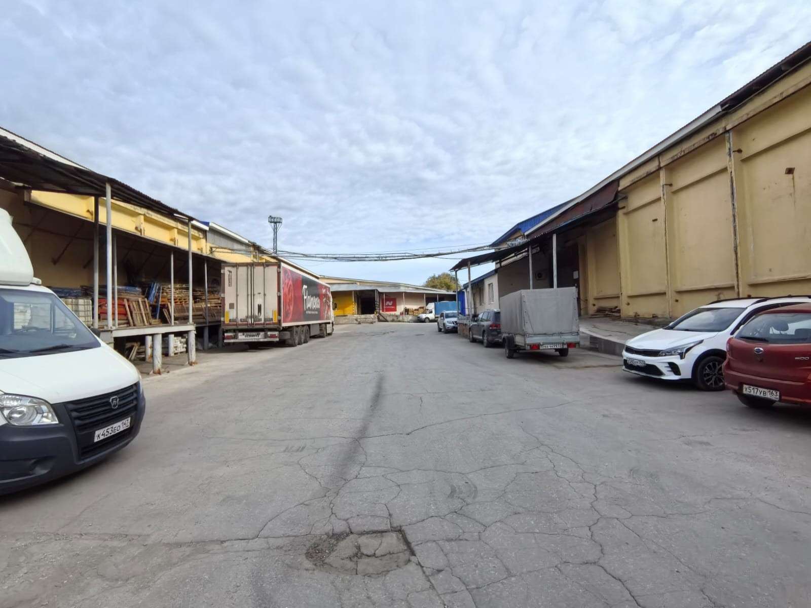 Аренда коммерческой недвижимости, 800м <sup>2</sup>, Самара, Товарная улица,  8А